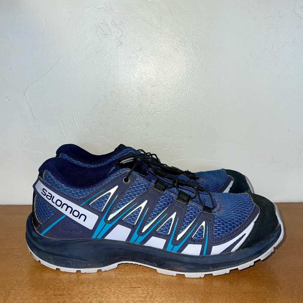 Salomon Juniors XA Pro Athletic Hiking Shoe Kids SZ 7 411245